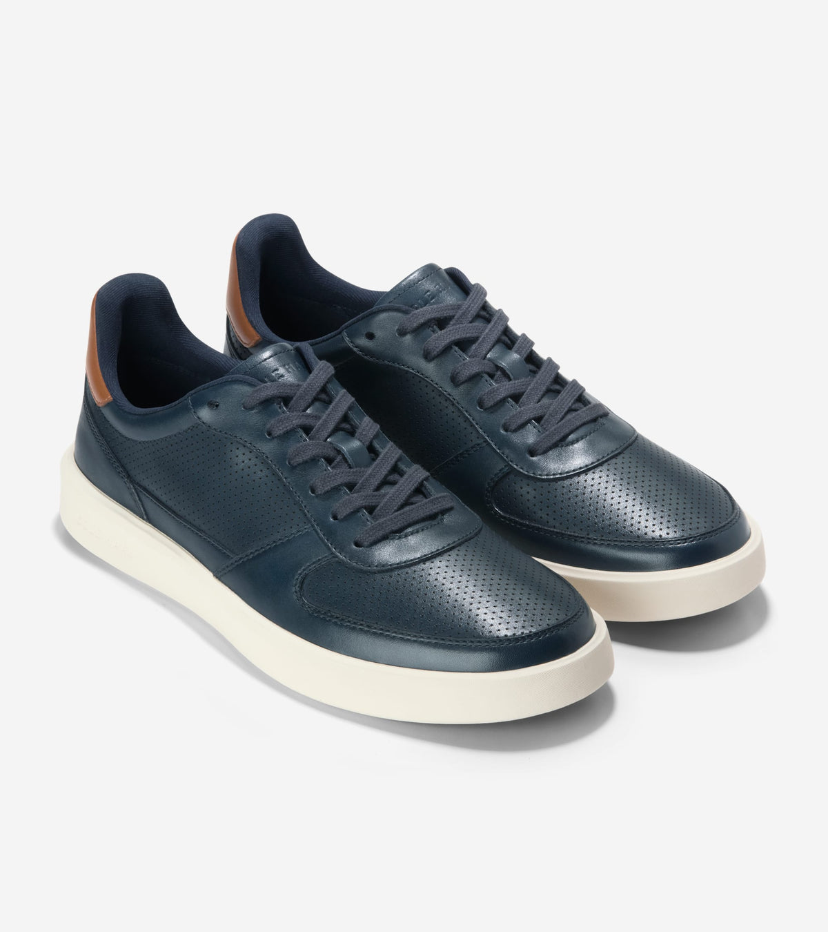 Men's Grand Crosscourt Daily Court Sneakers in Blue | Cole Haan