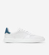 Optic White-Indian Teal