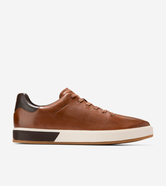 Men's GrandPrø Angleace Sneakers in Brown | Cole Haan