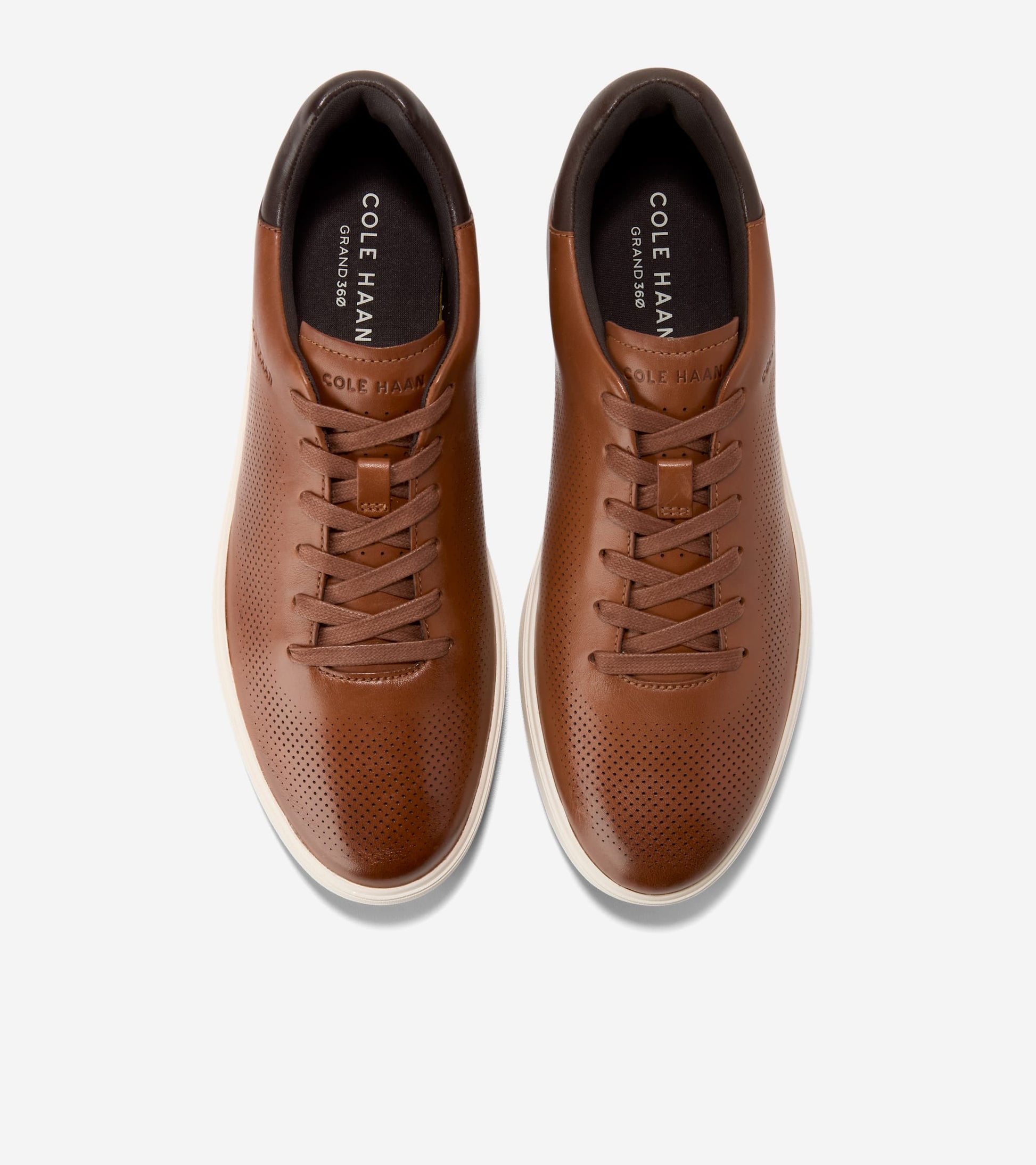 Men's GrandPrø Angleace Sneakers in Brown | Cole Haan