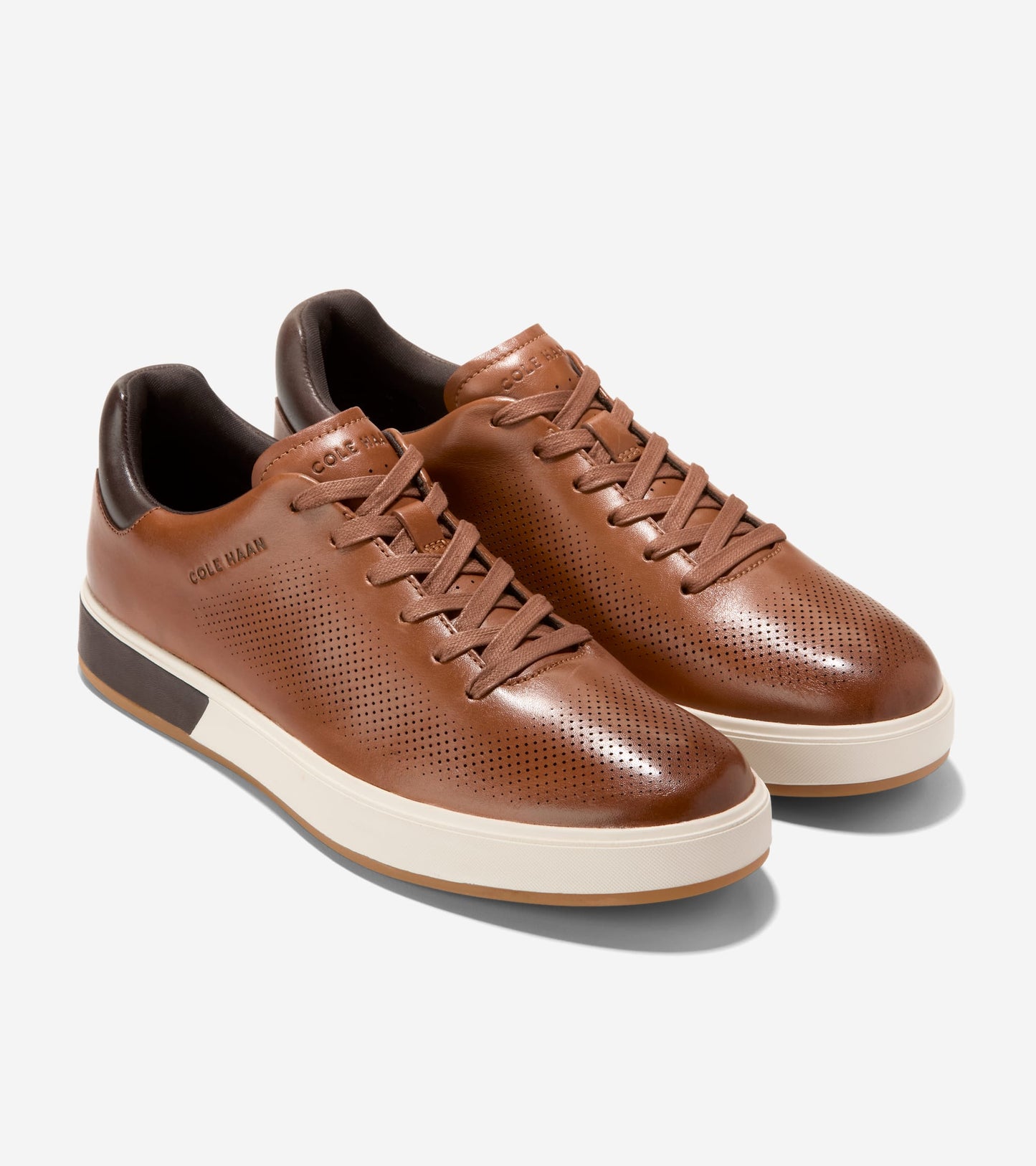 Men's GrandPrø Angleace Sneakers in Brown | Cole Haan