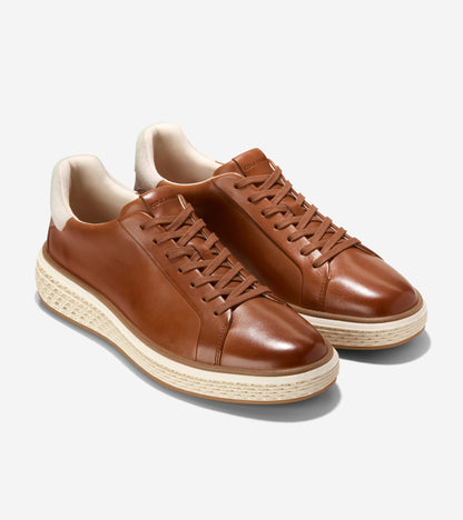 Men's GrandPrø SkyWeave™ Court Sneakers in Brown | Cole Haan