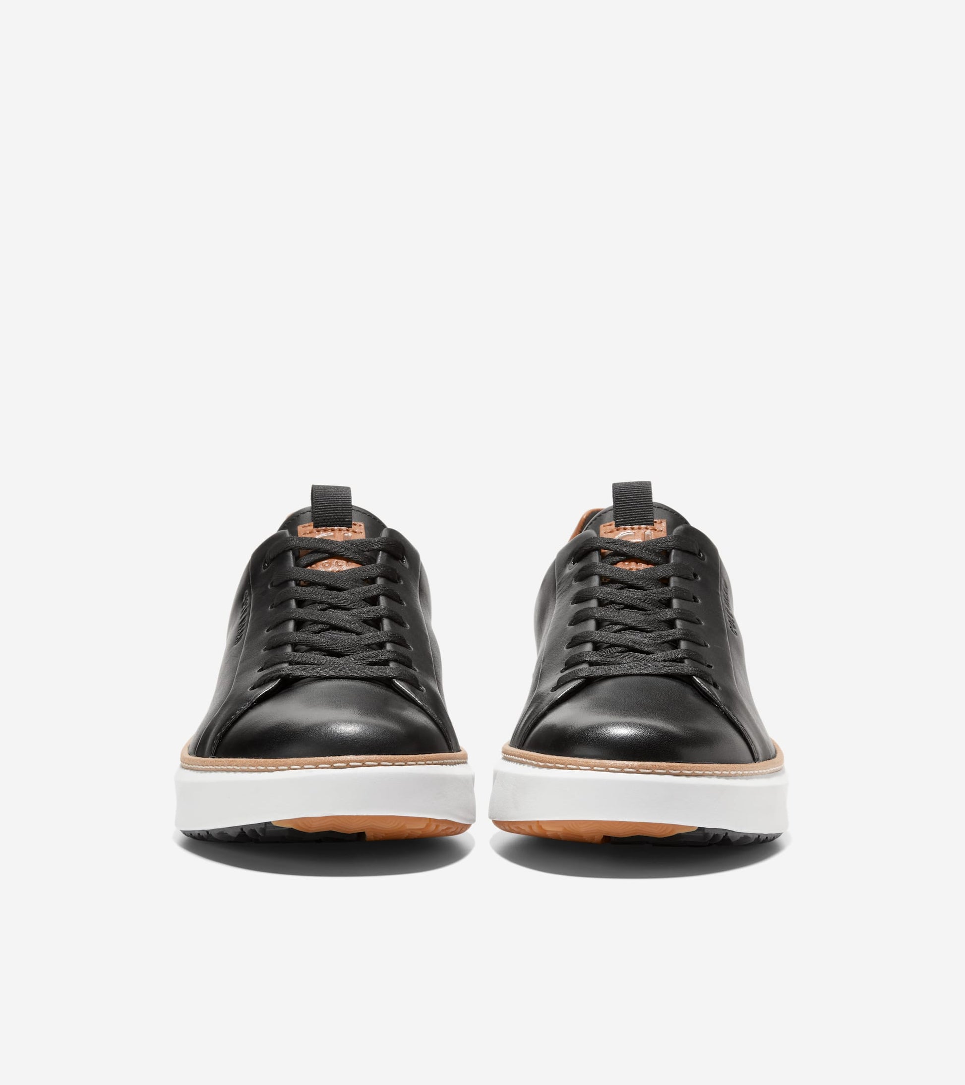 Men's GrandPrø Topspin Golf Shoes in Black | Cole Haan