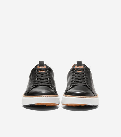 Men's GrandPrø Topspin Golf Shoes in Black | Cole Haan
