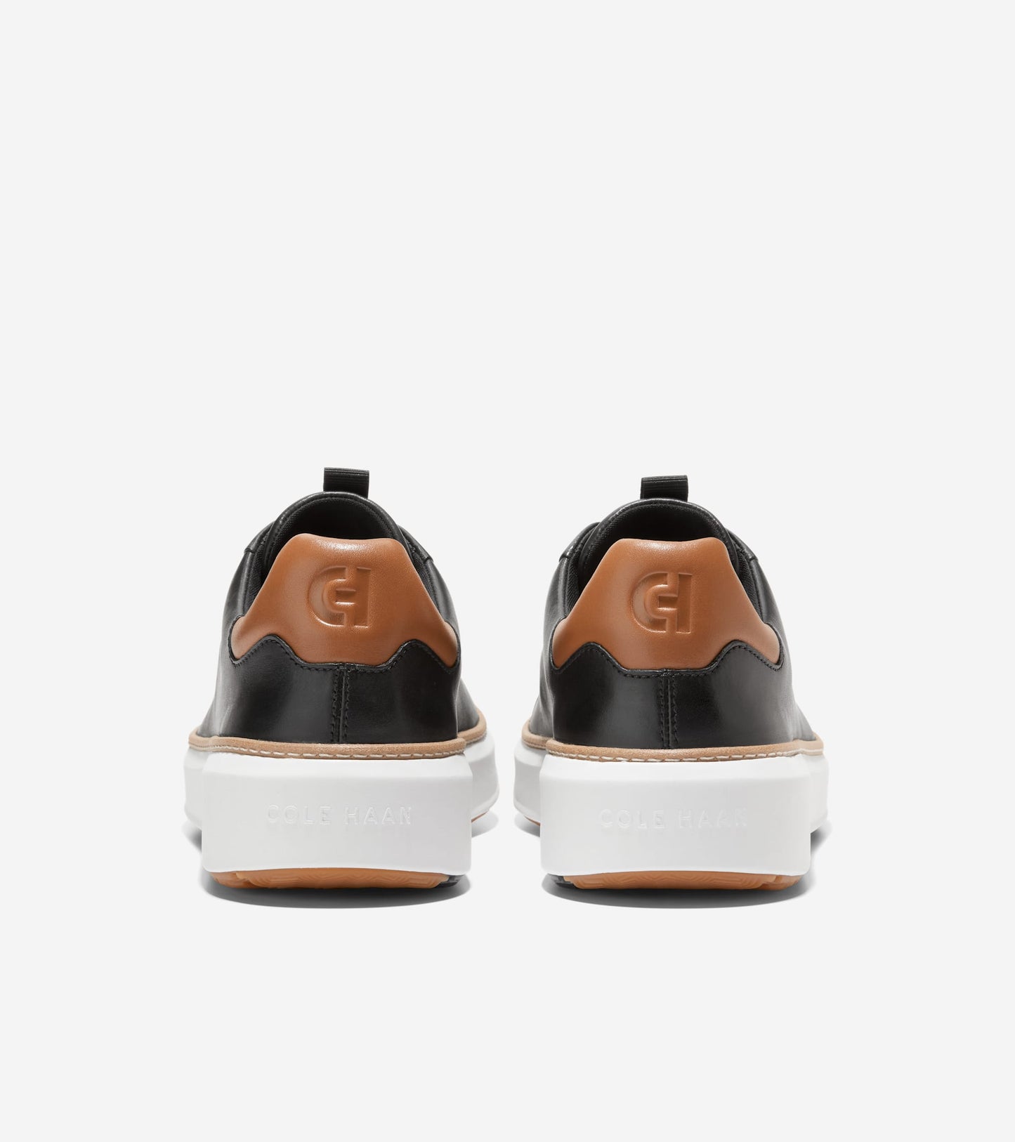 Men's GrandPrø Topspin Golf Shoes in Black | Cole Haan
