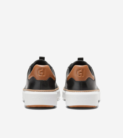 Men's GrandPrø Topspin Golf Shoes in Black | Cole Haan