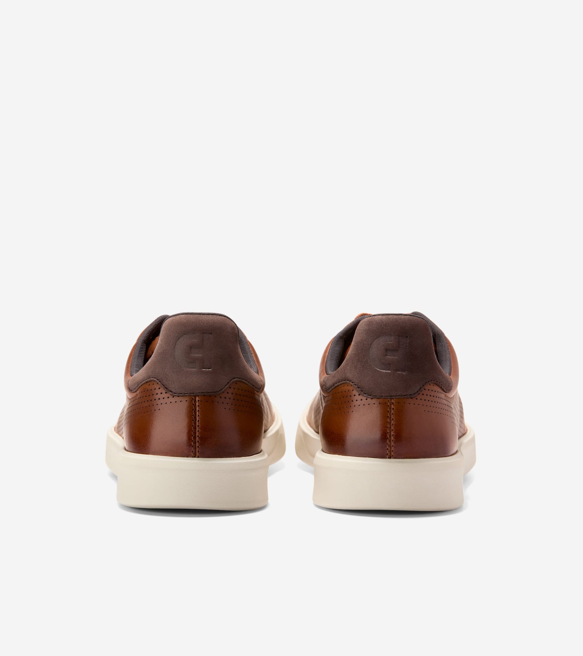 Men's Grand Crosscourt Daily Laser Sneakers in Brown | Cole Haan