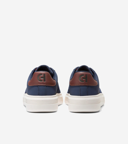 Men's Grand Crosscourt Premier Sneakers in Blue | Cole Haan