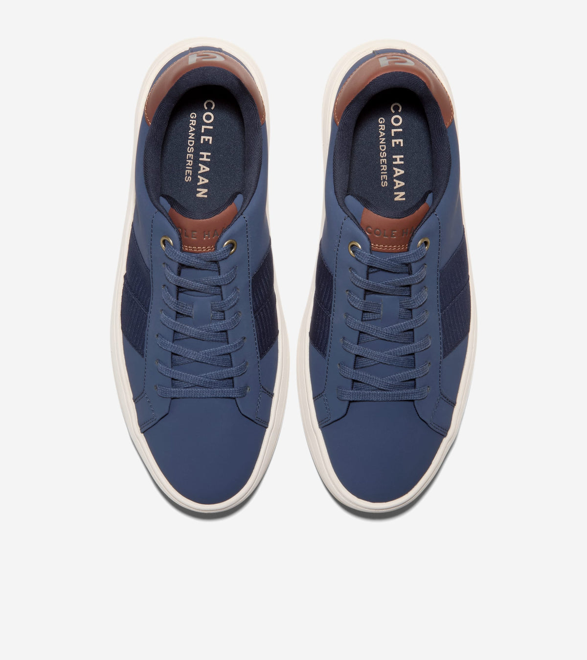 Men's Grand Crosscourt Premier Sneakers in Blue | Cole Haan