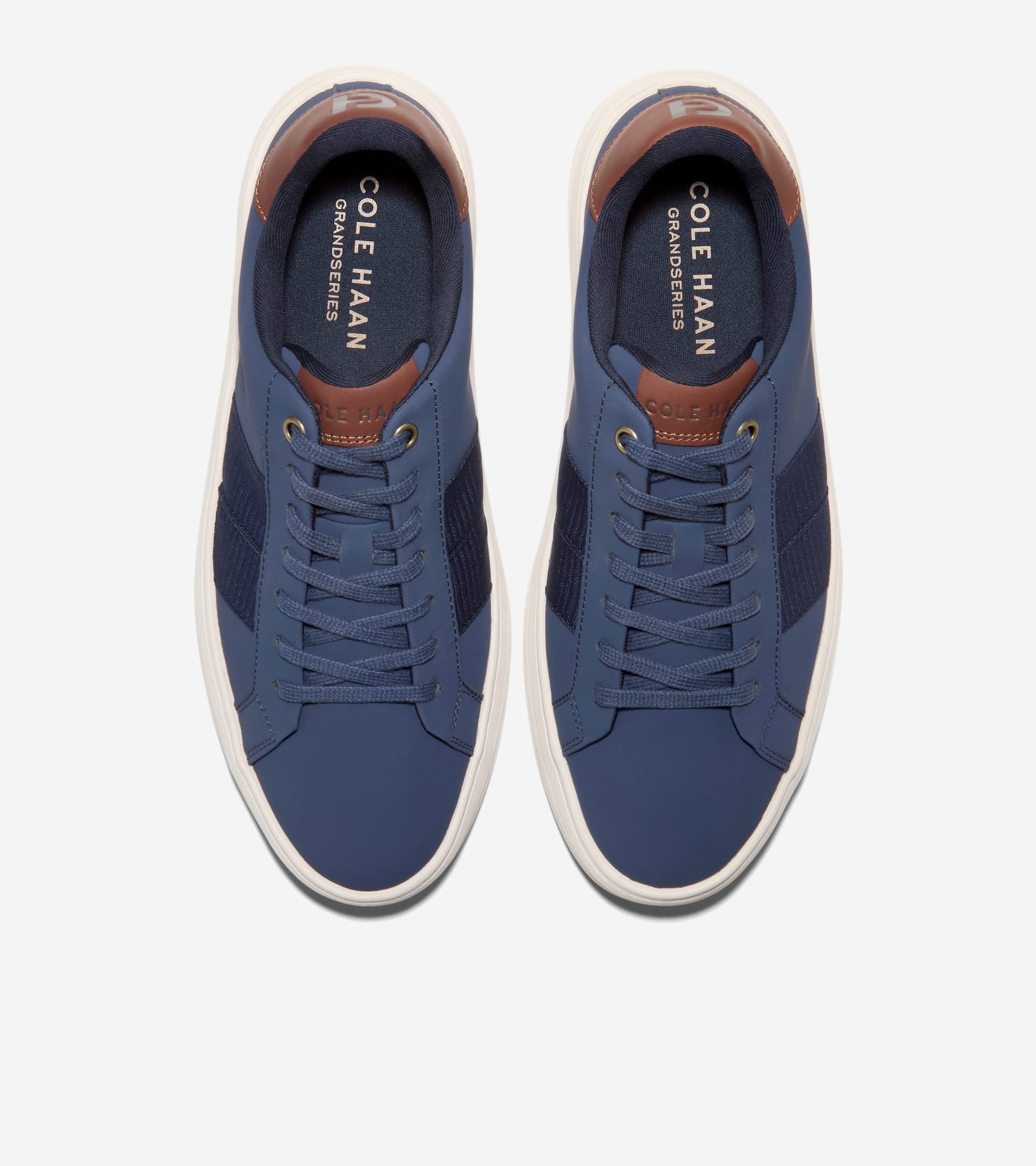 Men's Grand Crosscourt Premier Sneakers in Blue | Cole Haan
