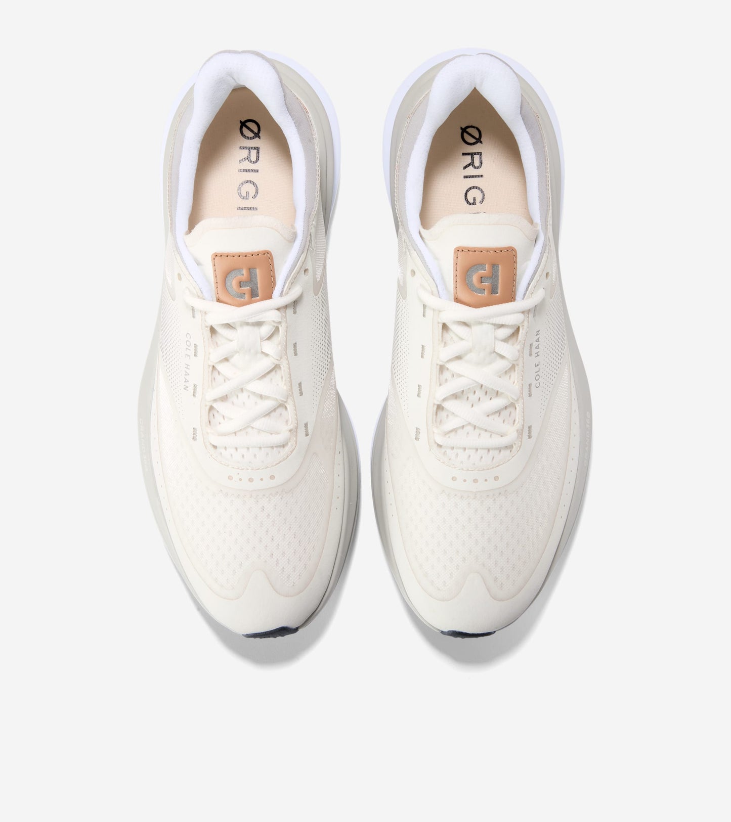 Men's ØriginalGrand Quadstar Running Sneakers in White | Cole Haan