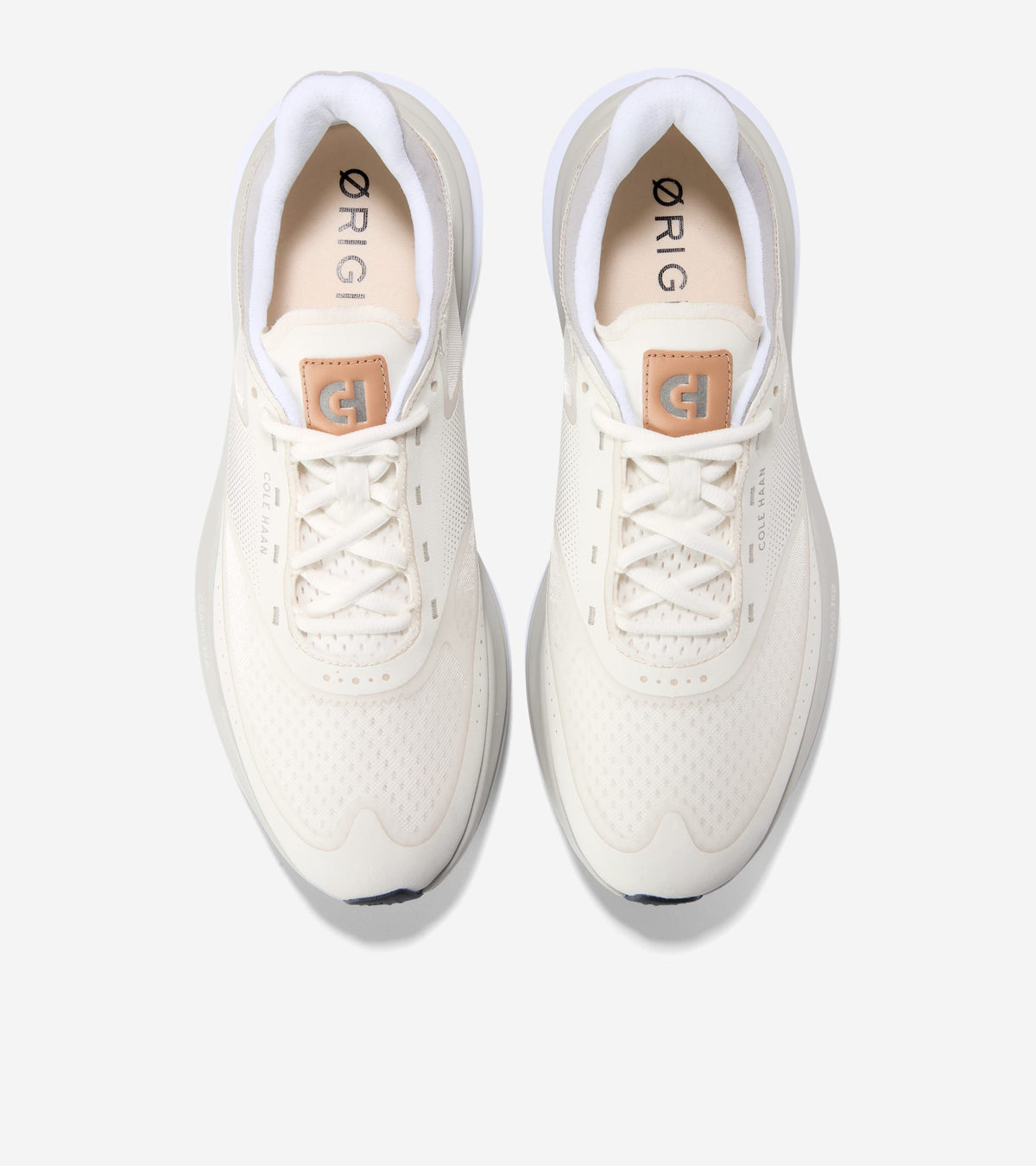 Men's ØriginalGrand Quadstar Running Sneakers in White | Cole Haan