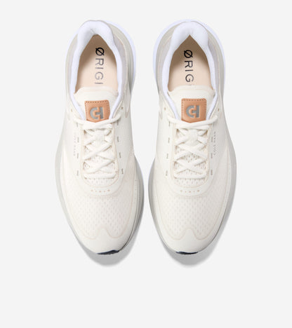 Men's ØriginalGrand Quadstar Running Sneakers in White | Cole Haan