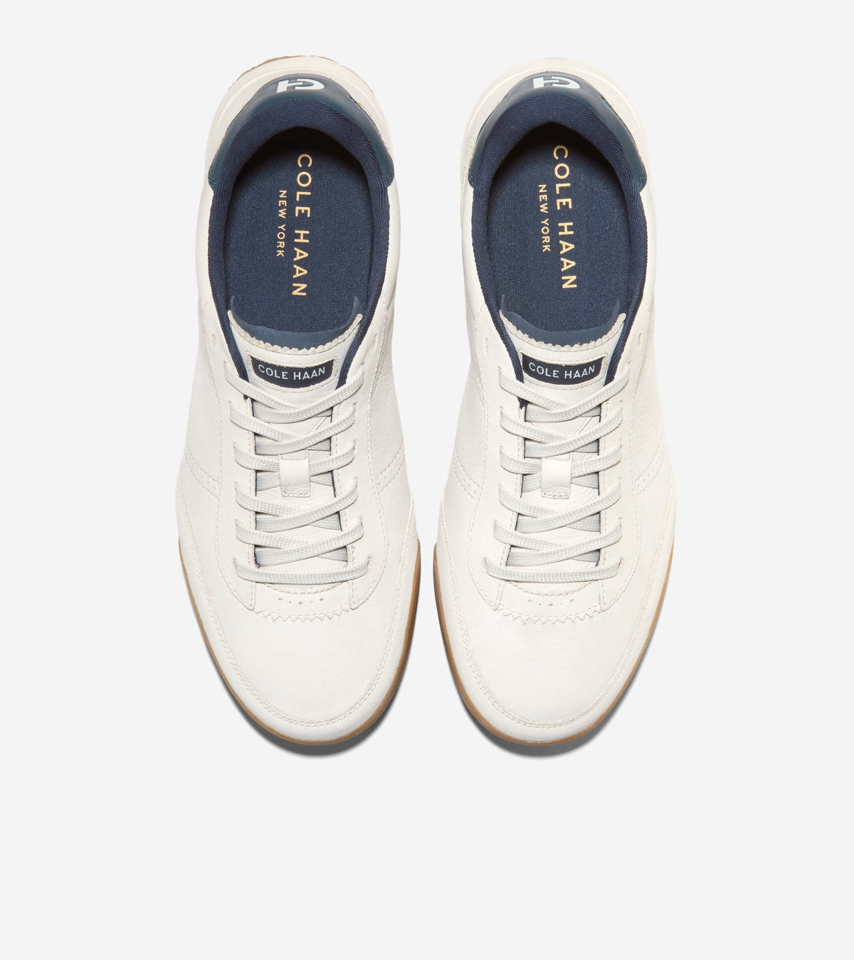 Men's GrandPrø Slimline Sneakers in White | Cole Haan