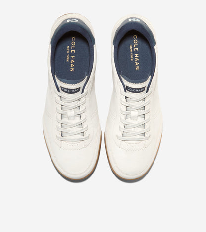 Men's GrandPrø Slimline Sneakers in White | Cole Haan