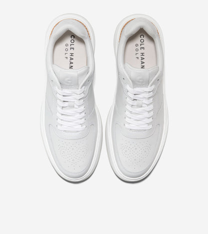 Men's GrandPrø Crossover Golf Shoes in White | Cole Haan