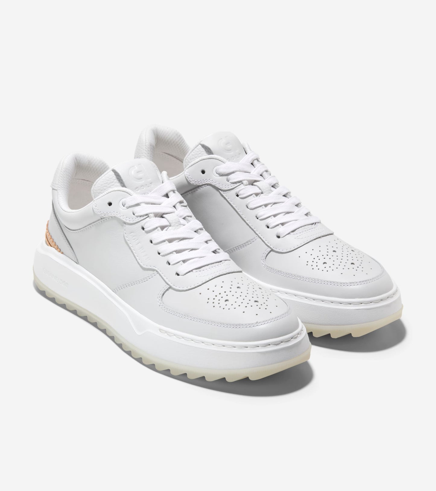 Men's GrandPrø Crossover Golf Shoes in White | Cole Haan