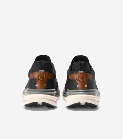 Men's ØriginalGrand Quadstar Running Sneakers in Black | Cole Haan