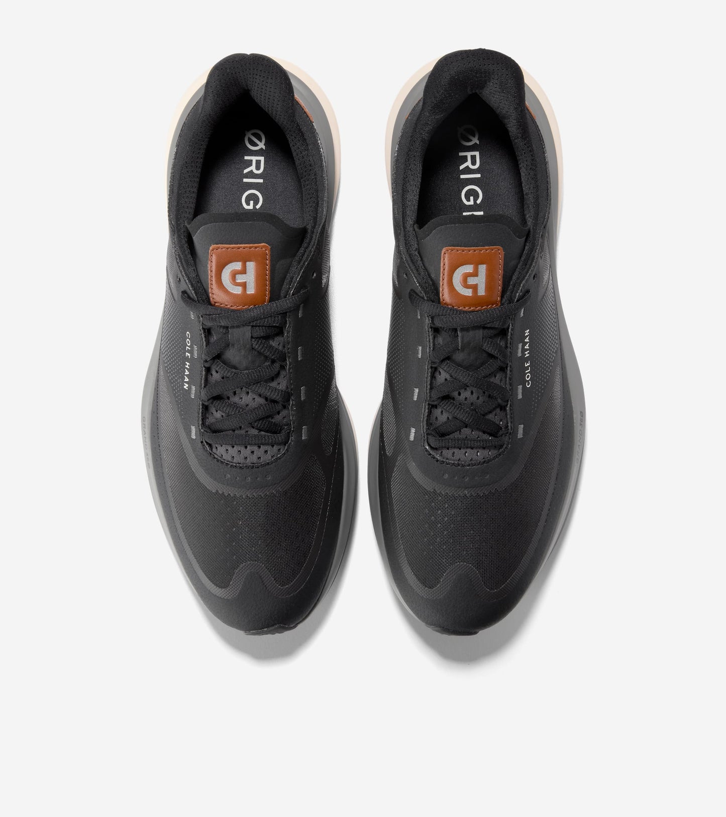Men's ØriginalGrand Quadstar Running Sneakers in Black | Cole Haan