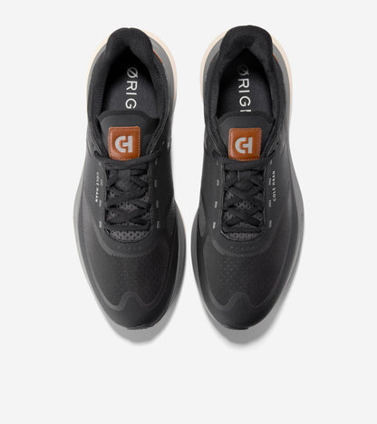 Men's ØriginalGrand Quadstar Running Sneakers in Black | Cole Haan