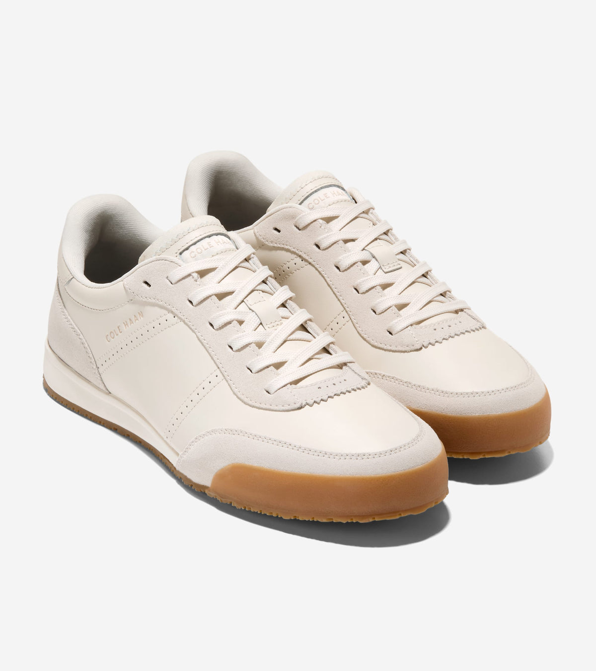 Men's GrandPrø Slimline Sneakers in White | Cole Haan