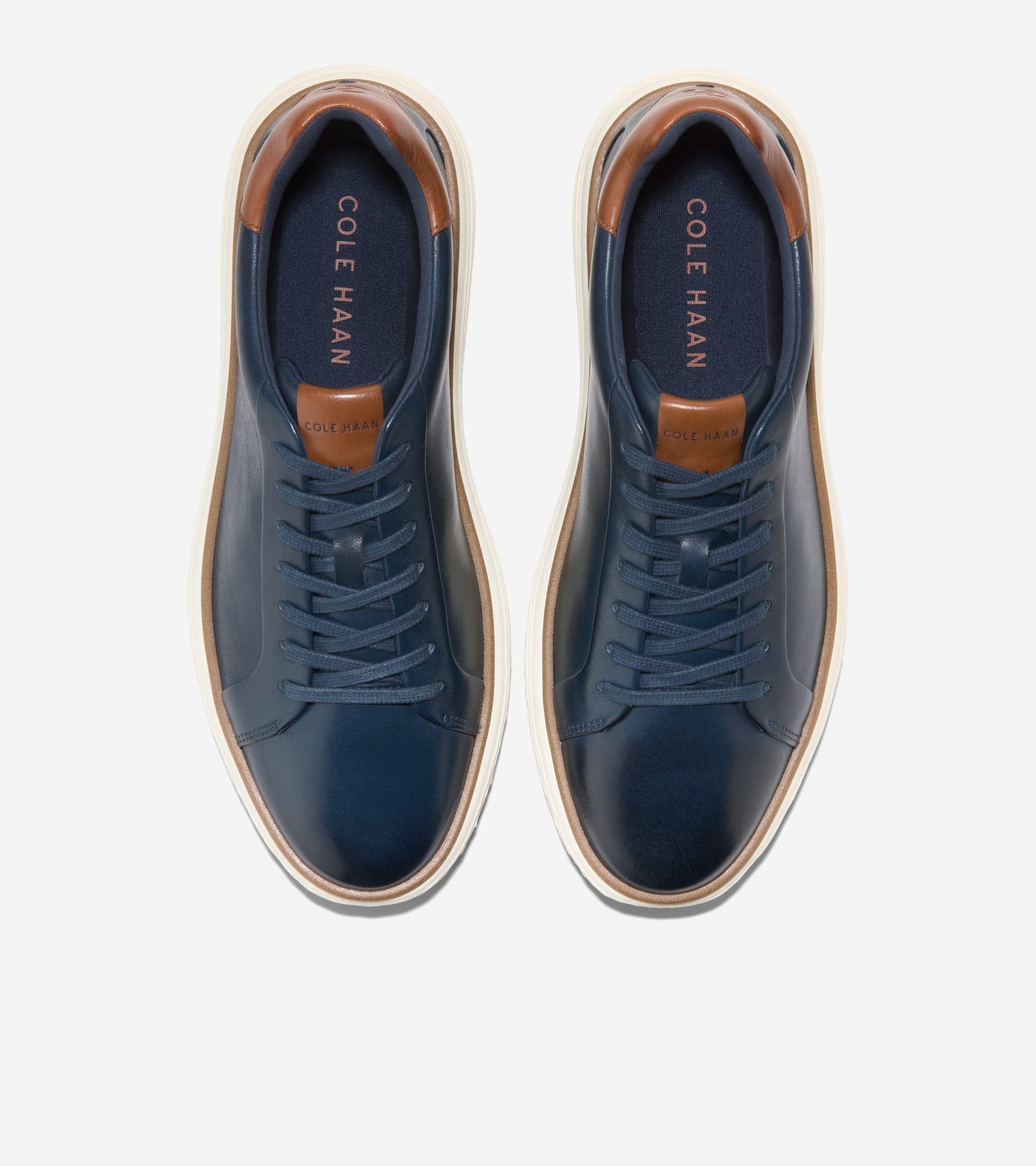 Men's GrandPrø SkyWeave™ Court Sneakers in Blue | Cole Haan