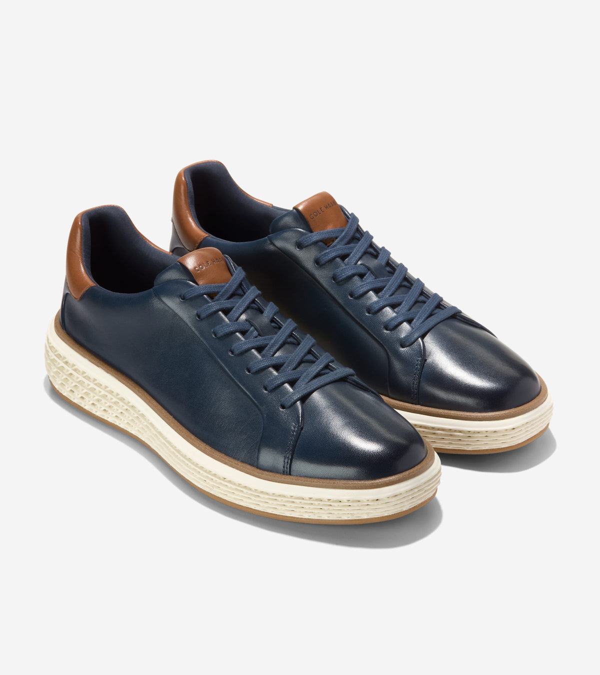 Men's GrandPrø SkyWeave™ Court Sneakers in Blue | Cole Haan