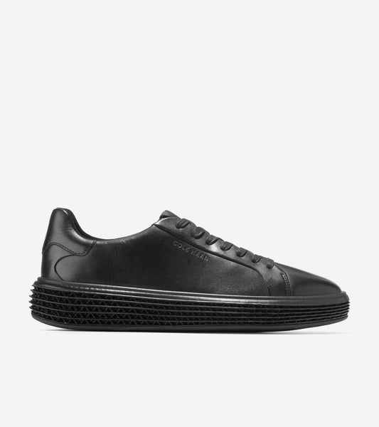 Men's GrandPrø SkyWeave™ Court Sneakers in Black | Cole Haan