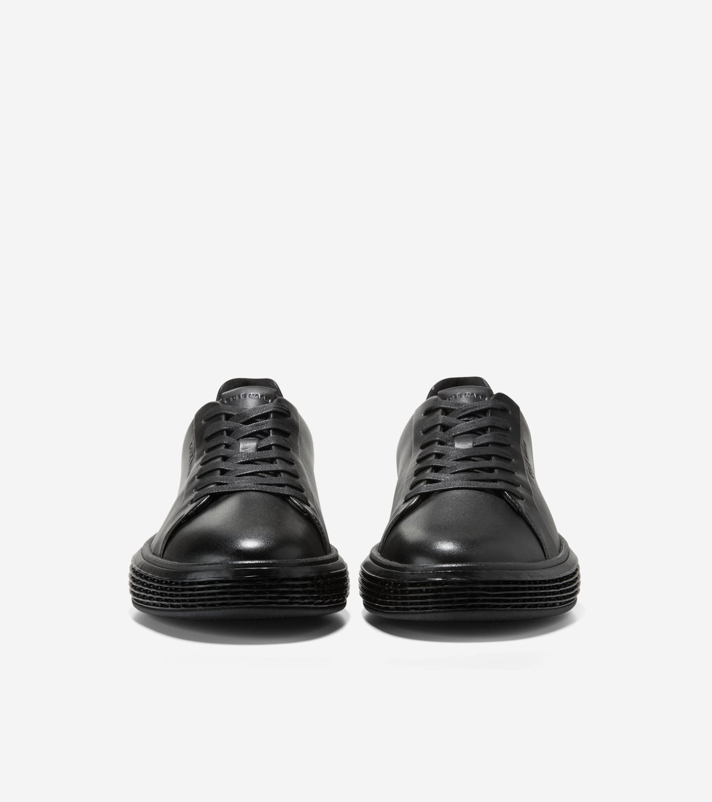 Men's GrandPrø SkyWeave™ Court Sneakers in Black | Cole Haan
