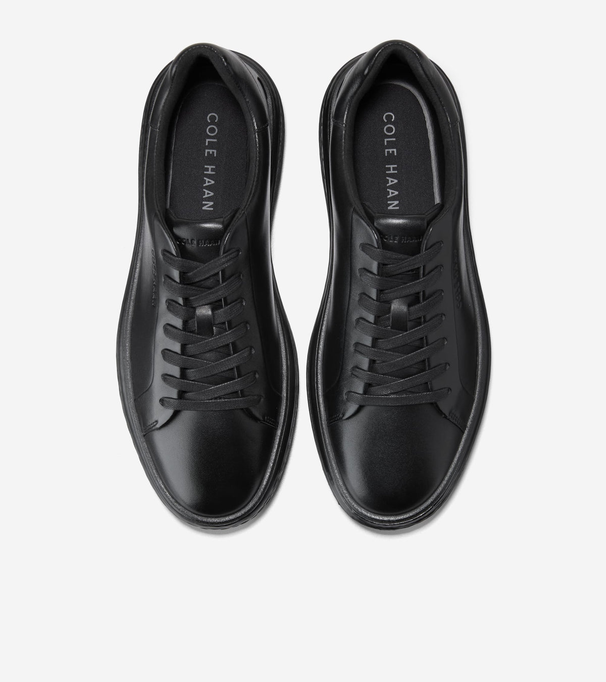Men's GrandPrø SkyWeave™ Court Sneakers in Black | Cole Haan