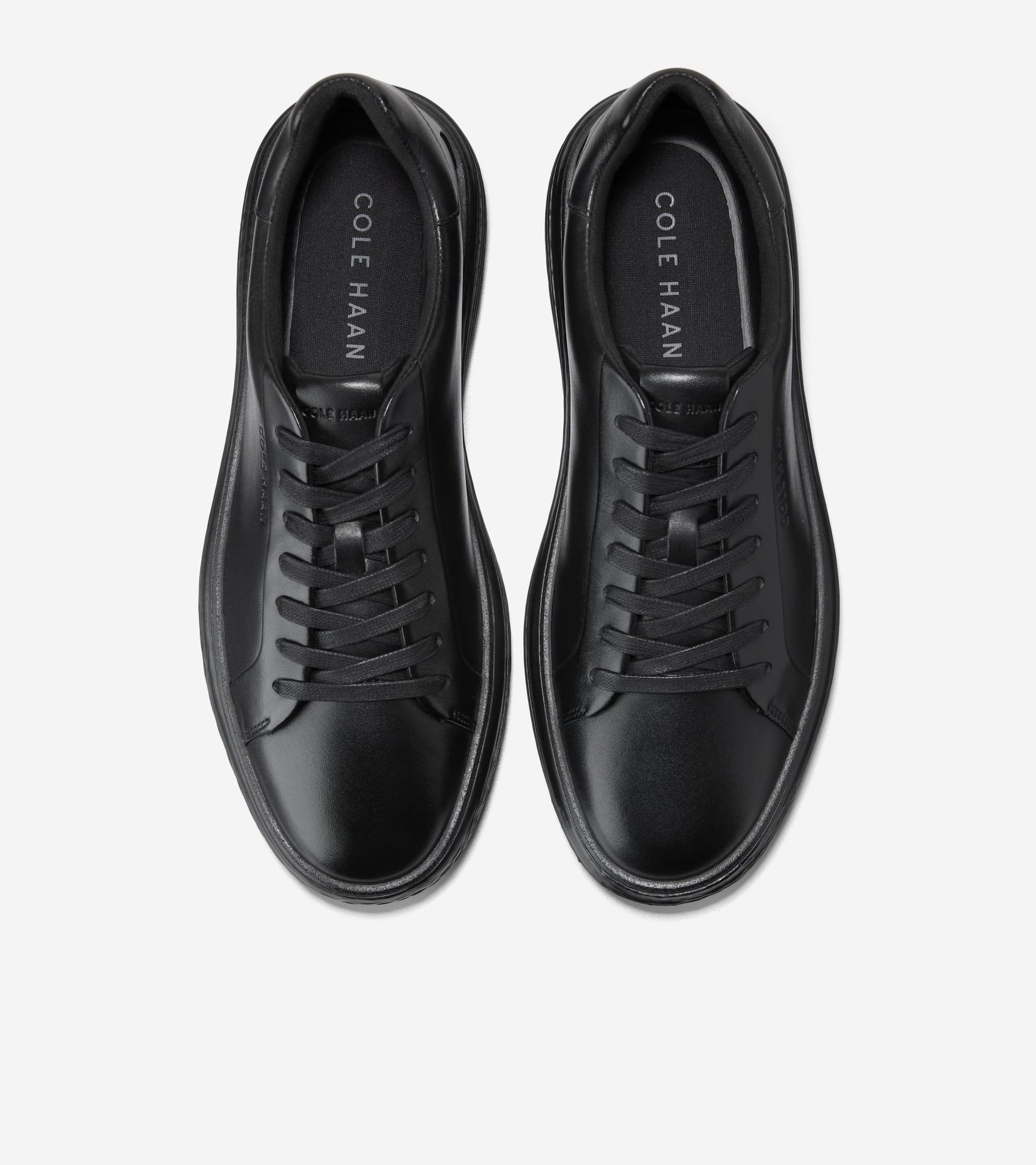 Men's GrandPrø SkyWeave™ Court Sneakers in Black | Cole Haan
