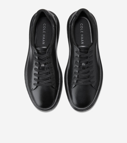 Men's GrandPrø SkyWeave™ Court Sneakers in Black | Cole Haan