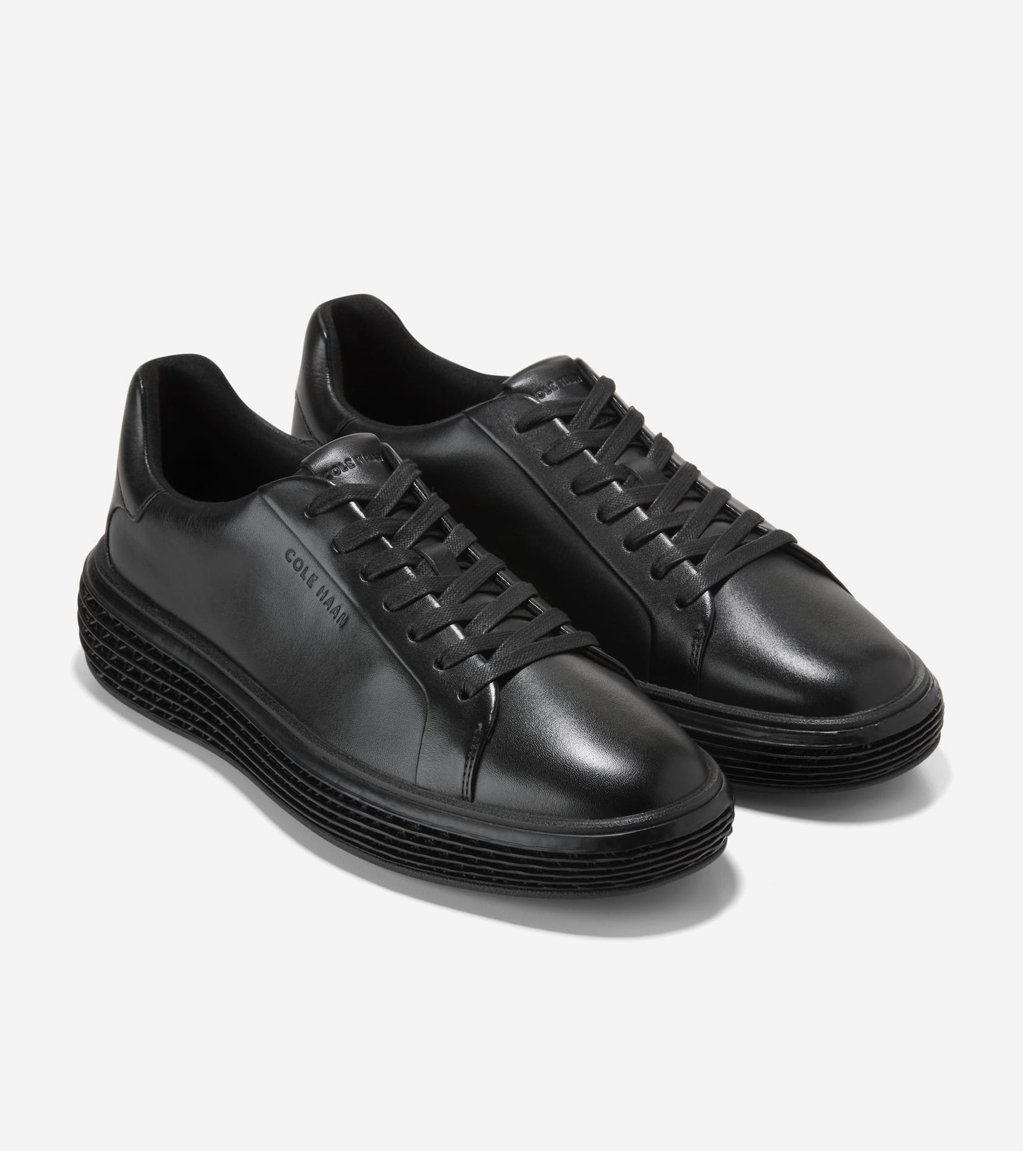Men's GrandPrø SkyWeave™ Court Sneakers in Black | Cole Haan