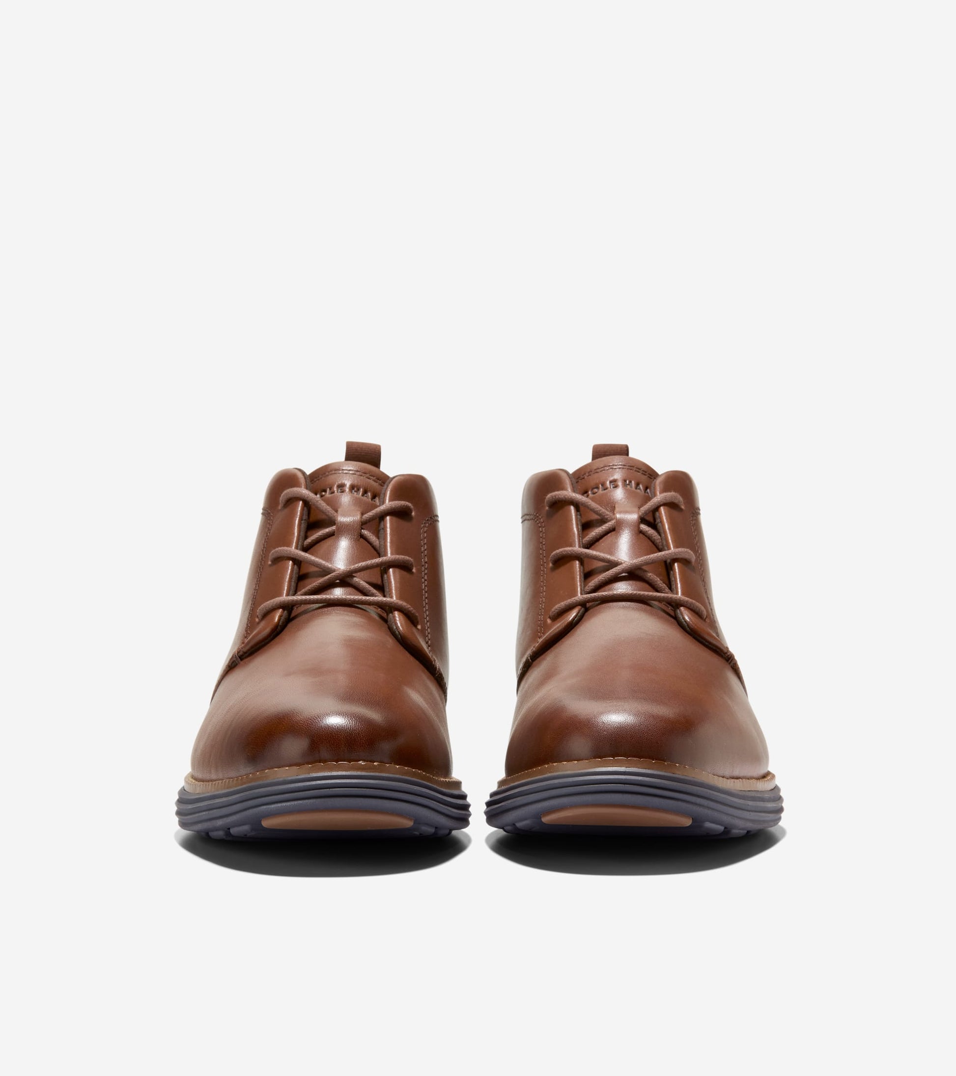Men's ØriginalGrand Remastered Waterproof Chukka Boots in Brown | Cole Haan