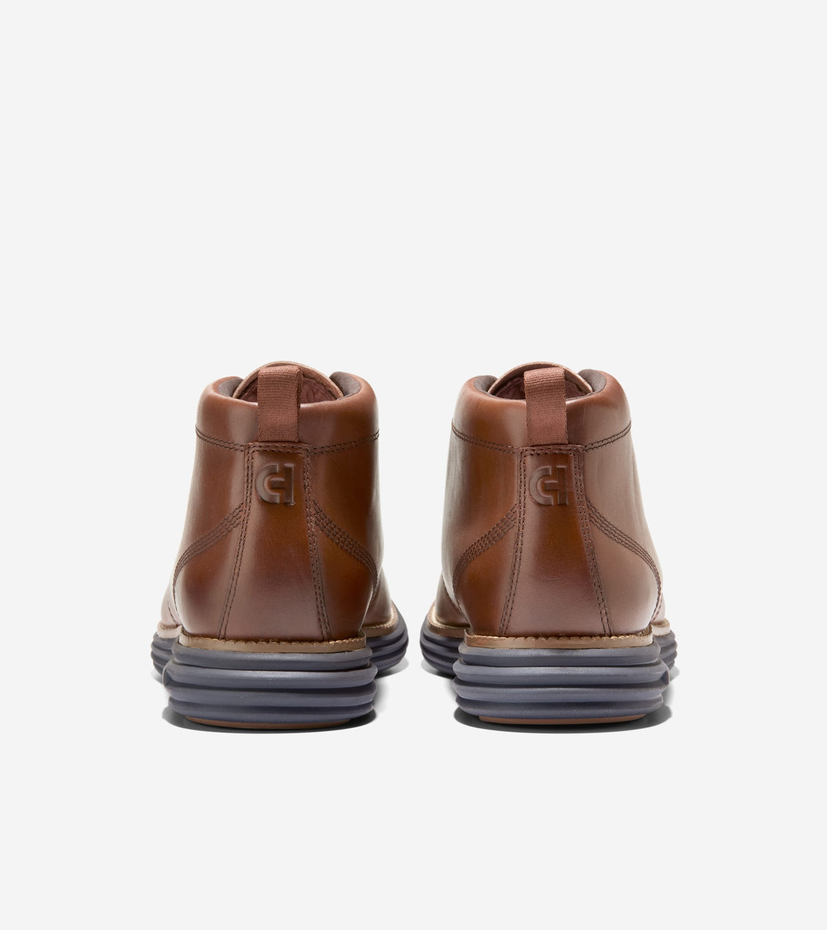 Men's ØriginalGrand Remastered Waterproof Chukka Boots in Brown | Cole Haan