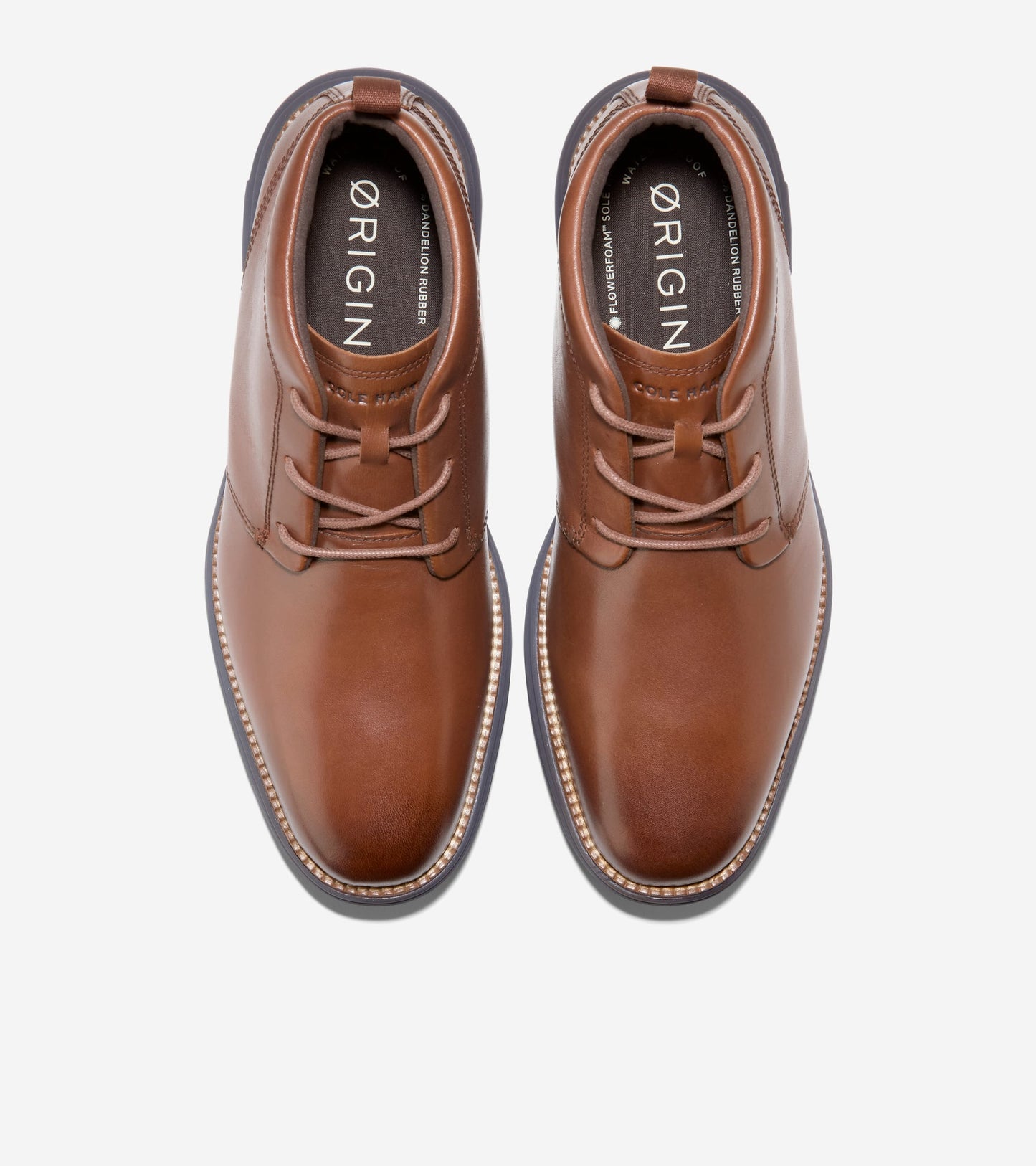 Men's ØriginalGrand Remastered Waterproof Chukka Boots in Brown | Cole Haan