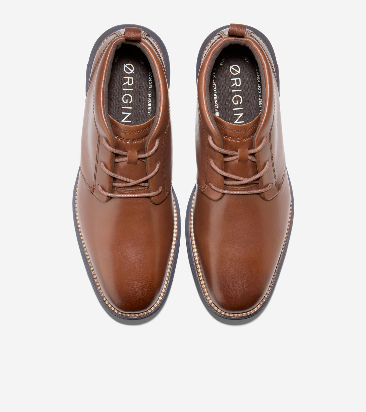 Men's ØriginalGrand Remastered Waterproof Chukka Boots in Brown | Cole Haan