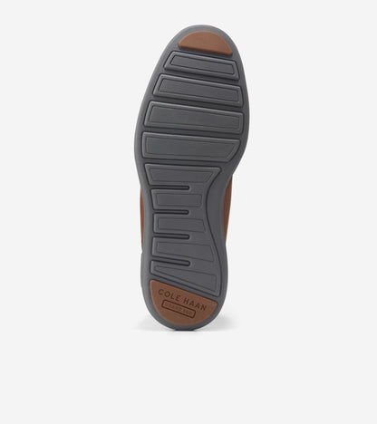 Men's ØriginalGrand Remastered Waterproof Chukka Boots in Brown | Cole Haan