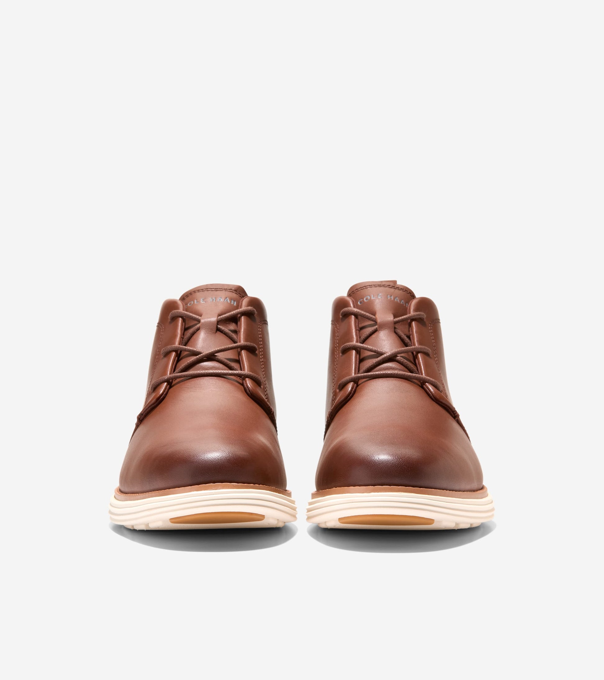 Men's ØriginalGrand Remastered Waterproof Chukka Boots in Brown | Cole Haan