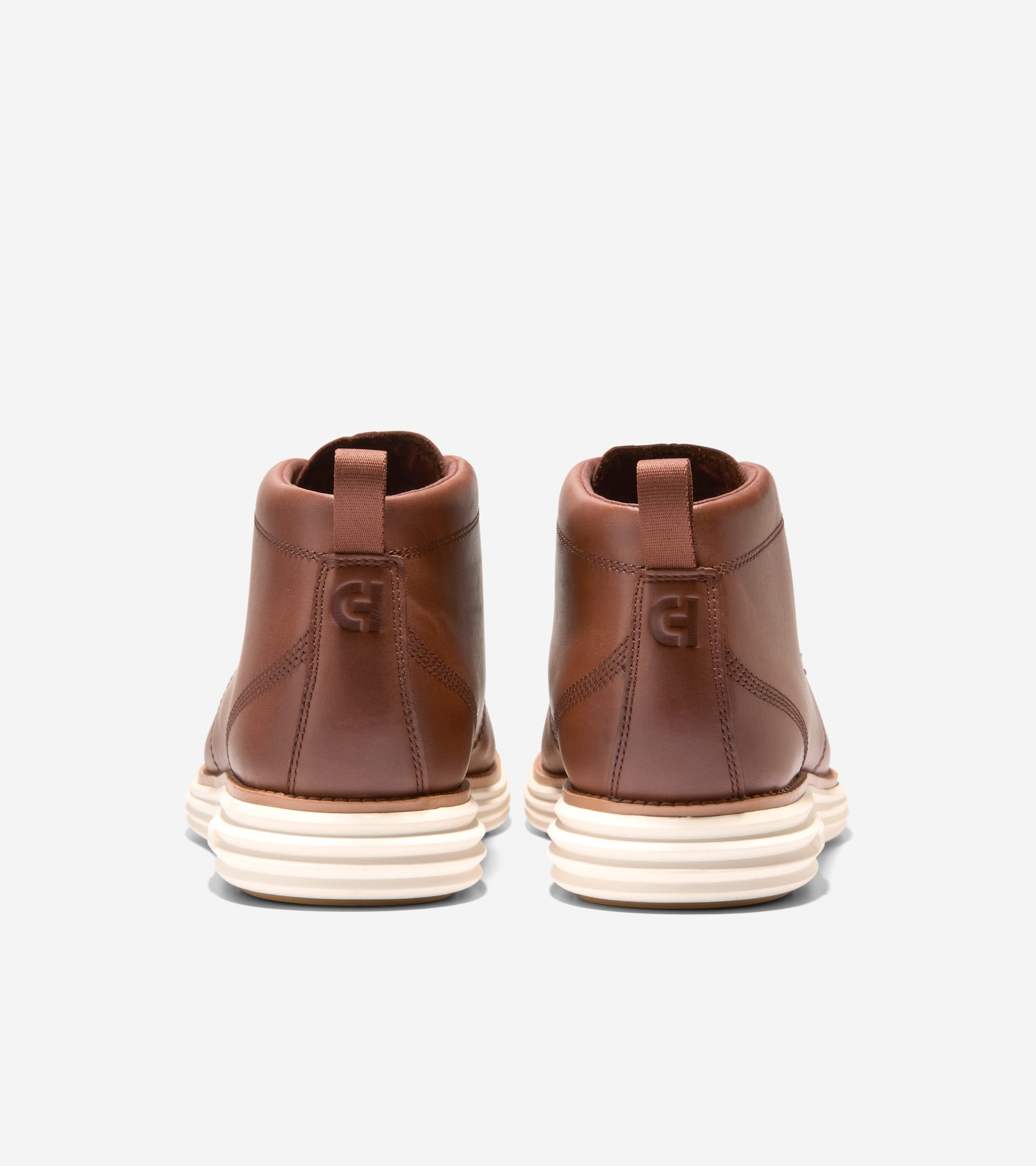 Men's ØriginalGrand Remastered Waterproof Chukka Boots in Brown | Cole Haan