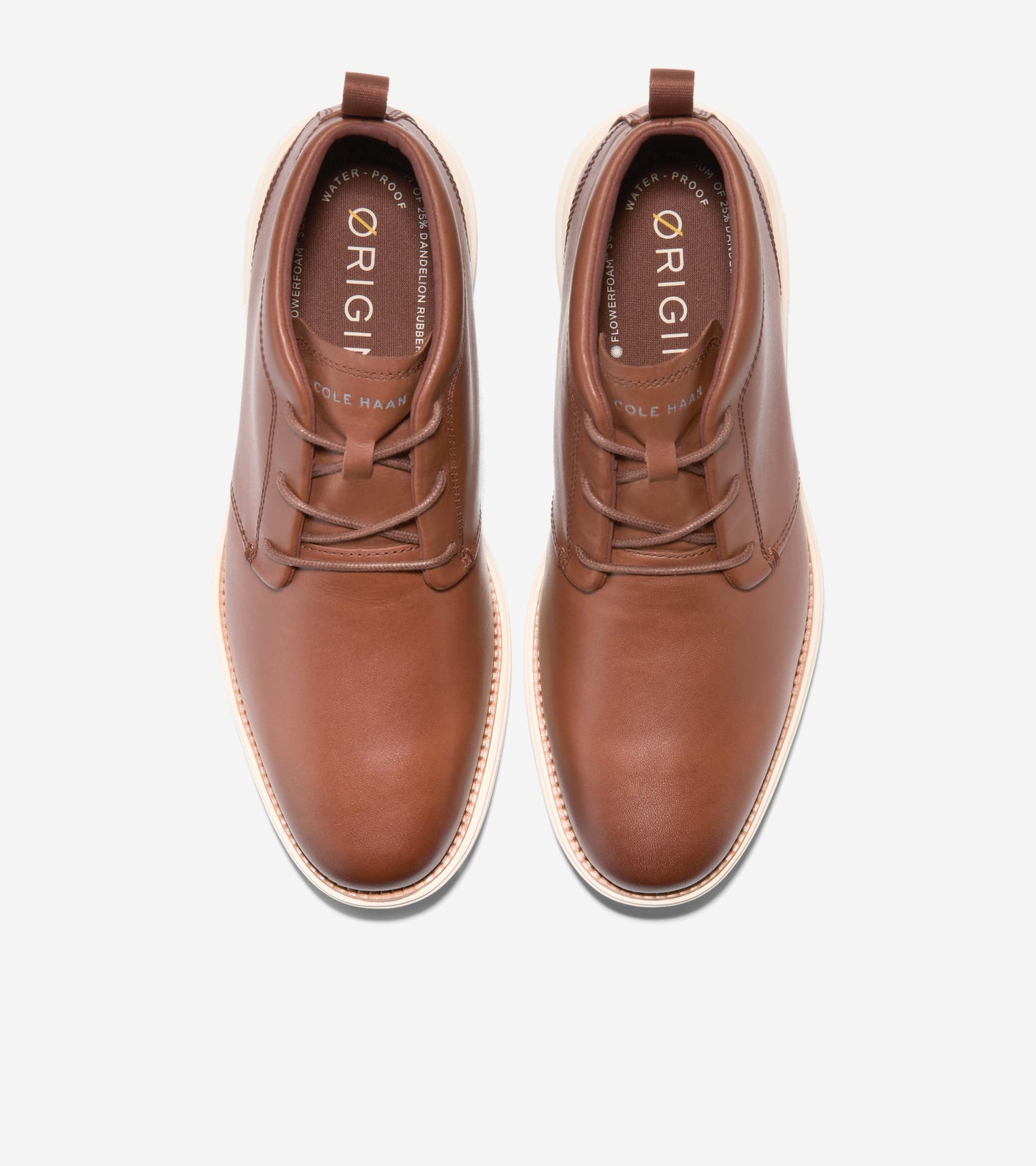 Men's ØriginalGrand Remastered Waterproof Chukka Boots in Brown | Cole Haan