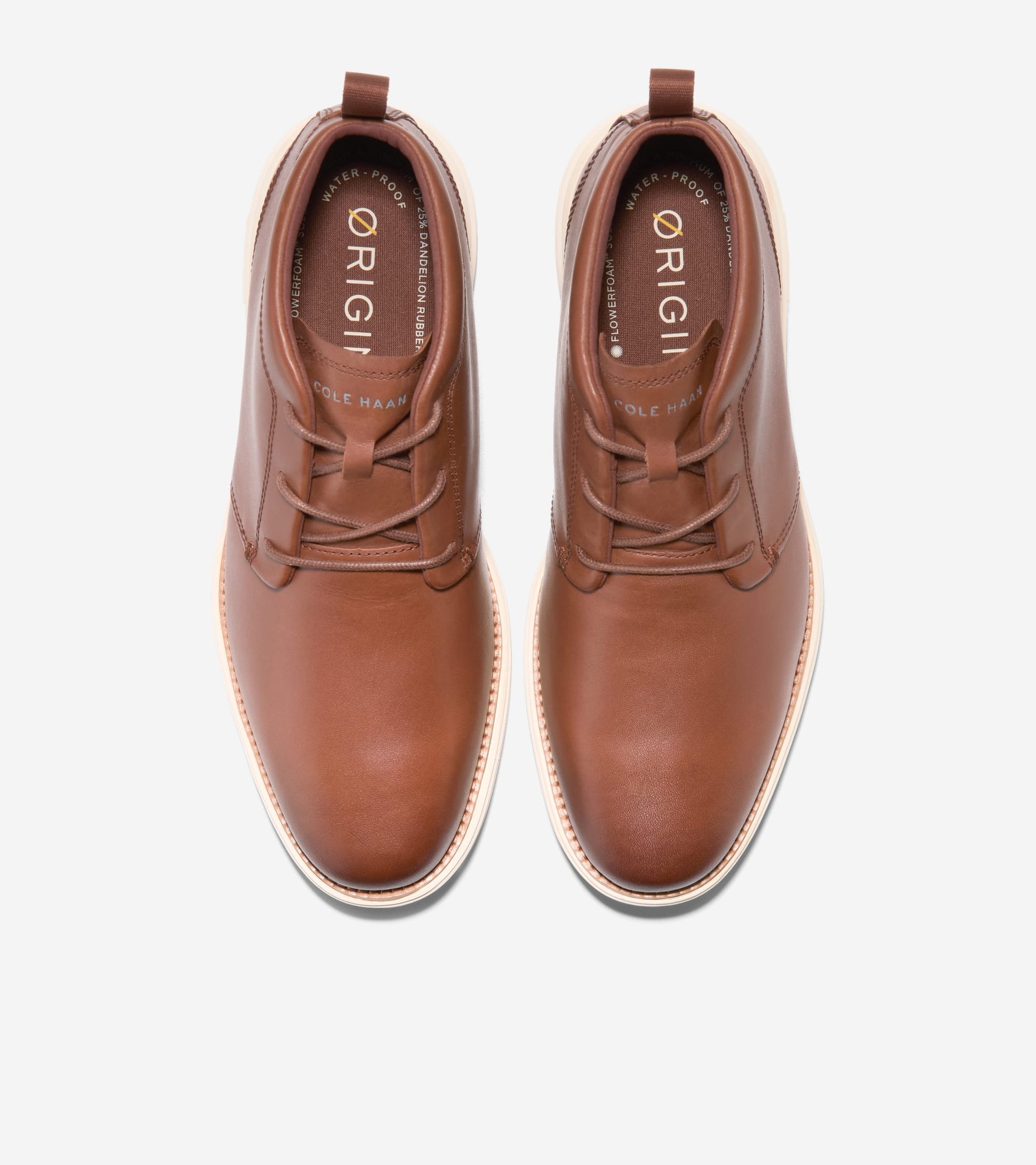 Men's ØriginalGrand Remastered Waterproof Chukka Boots in Brown | Cole Haan
