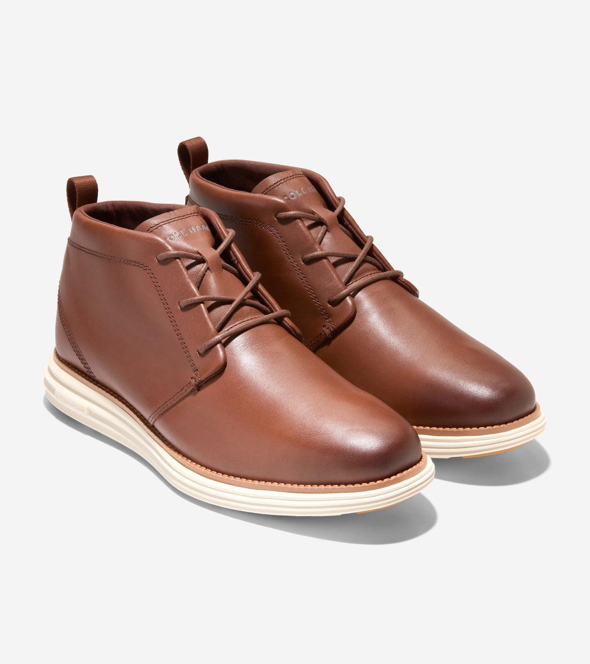 Men's ØriginalGrand Remastered Waterproof Chukka Boots in Brown | Cole Haan