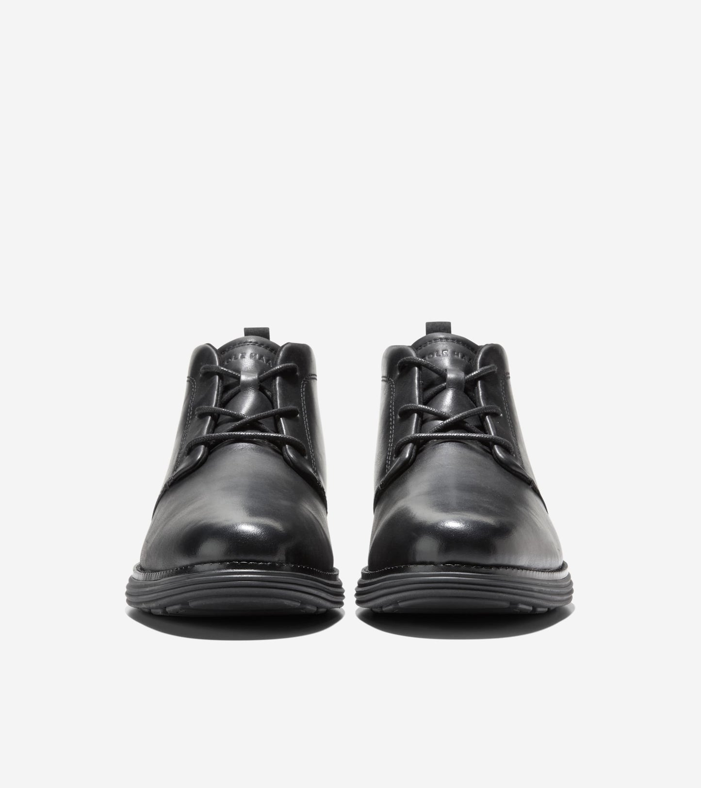 Men's ØriginalGrand Remastered Waterproof Chukka Boots in Black | Cole Haan