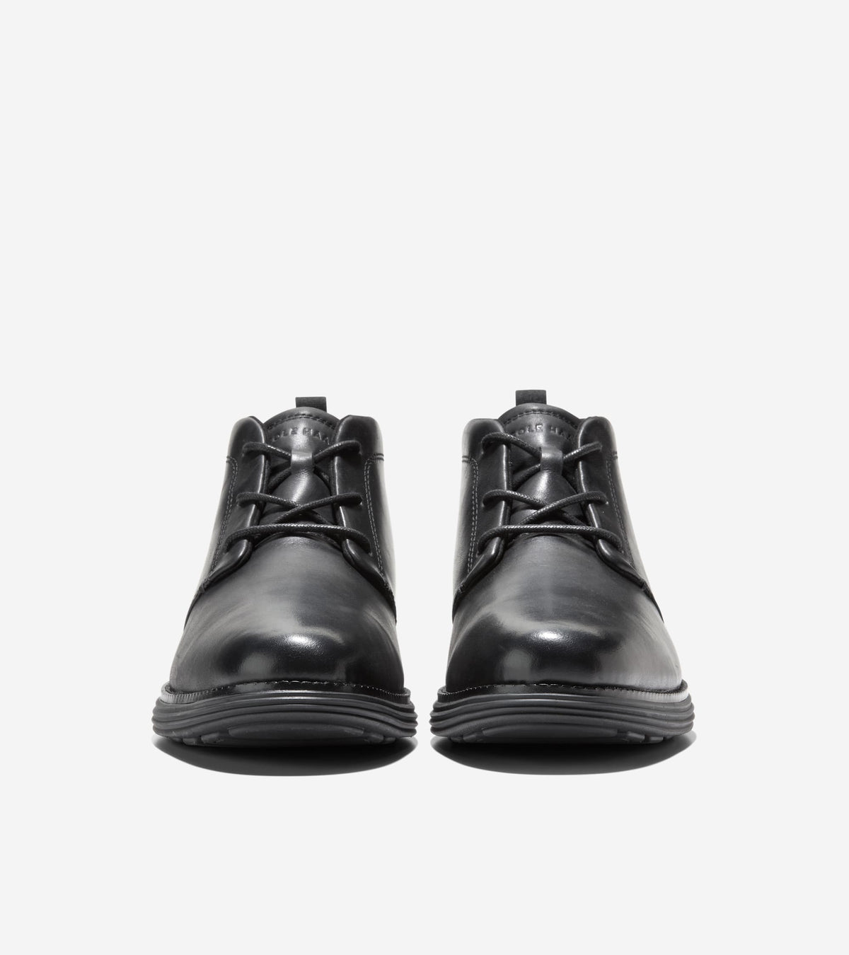 Men's ØriginalGrand Remastered Waterproof Chukka Boots in Black | Cole Haan