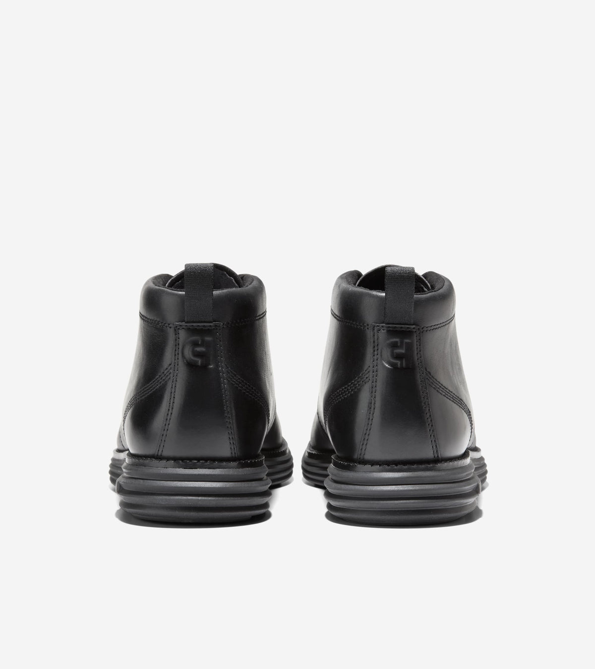 Men's ØriginalGrand Remastered Waterproof Chukka Boots in Black | Cole Haan