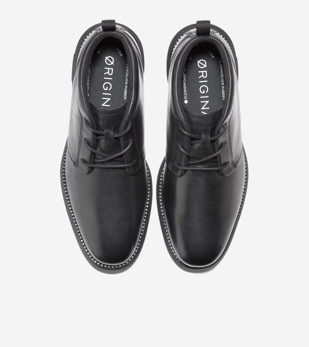 Men's ØriginalGrand Remastered Waterproof Chukka Boots in Black | Cole Haan
