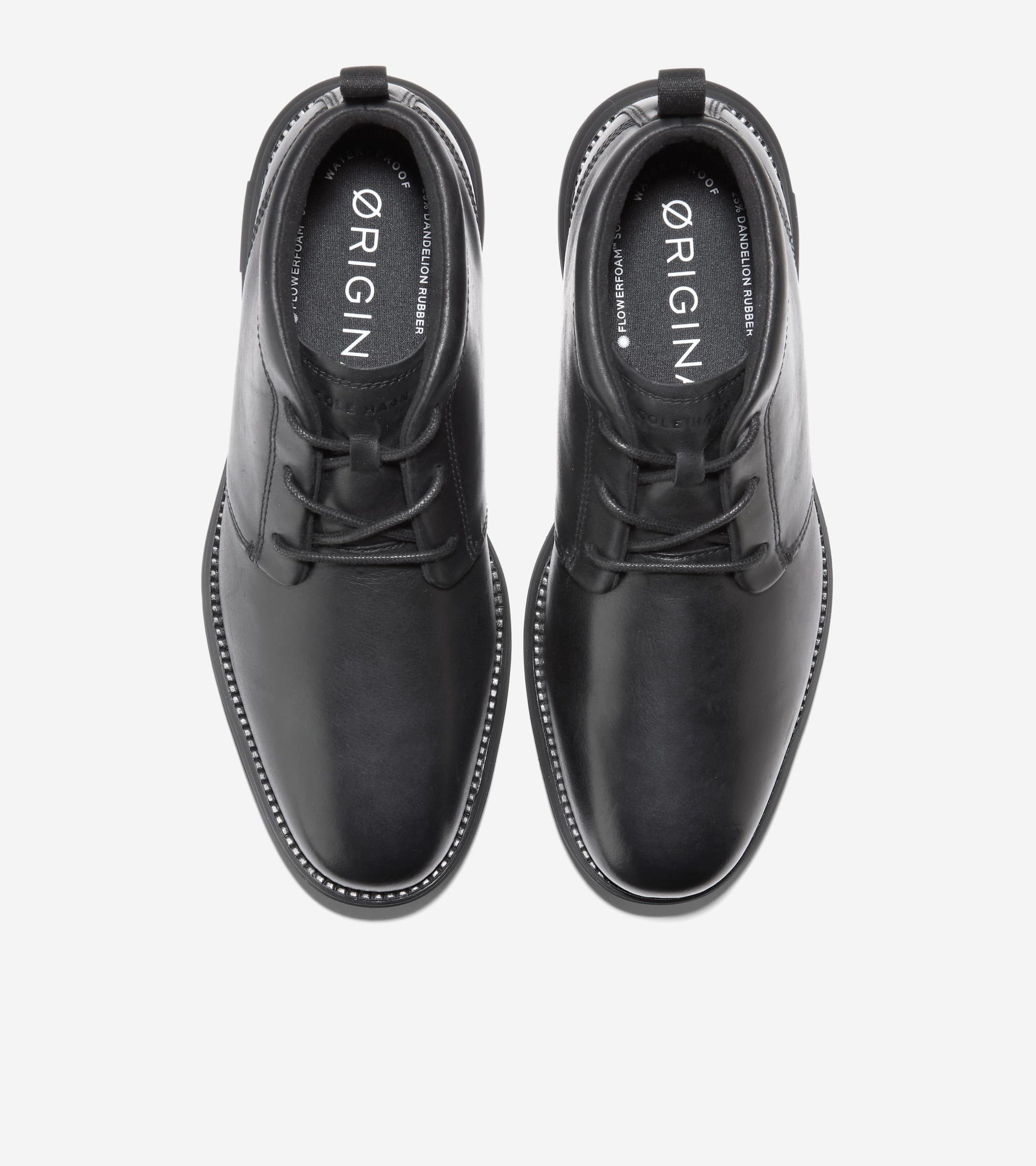 Men's ØriginalGrand Remastered Waterproof Chukka Boots in Black | Cole Haan