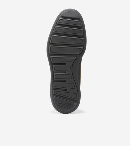 Men's ØriginalGrand Remastered Waterproof Chukka Boots in Black | Cole Haan