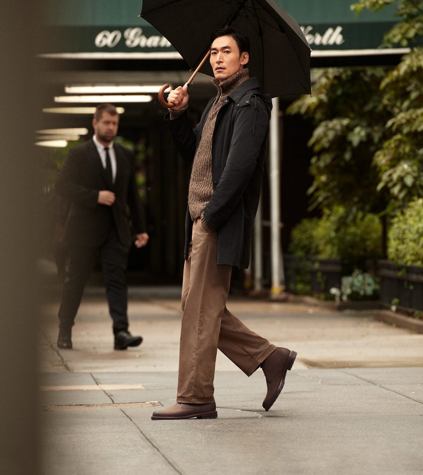 Men's Roundhill Grand Waterproof Chukka Boots in Brown | Cole Haan